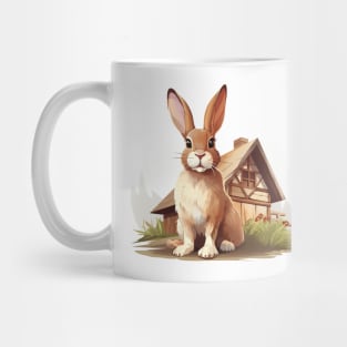 Farm Rabbit Mug